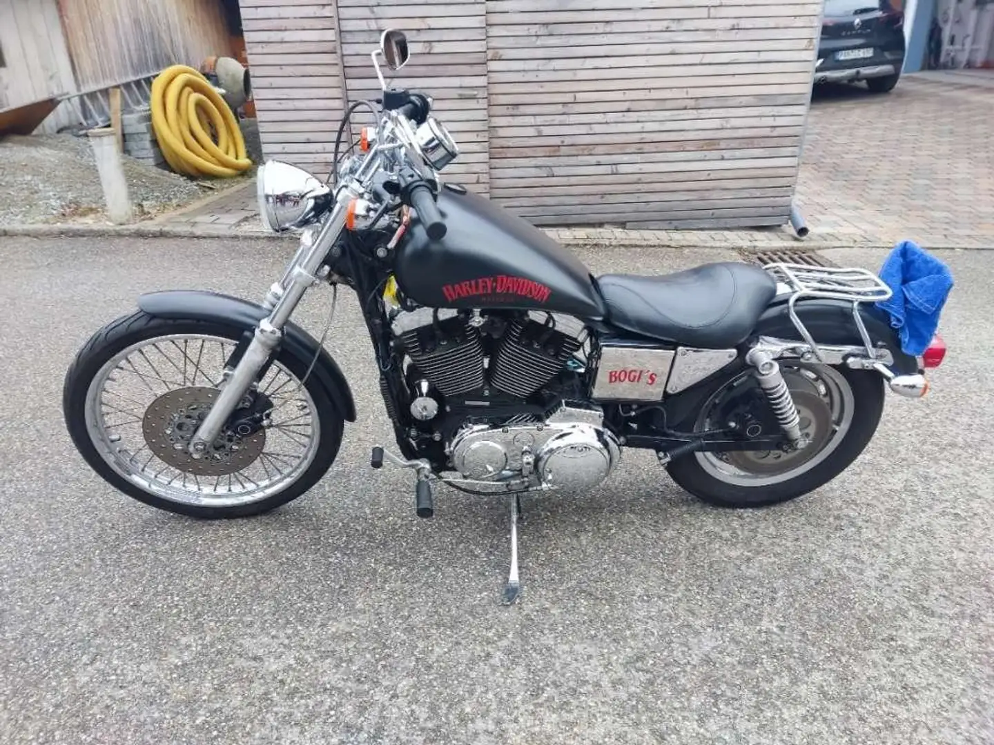 Harley-Davidson Sportster XL1200c Černá - 1