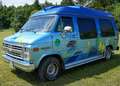 Chevrolet Chevy Van G20 Sonderlackierung Modrá - thumbnail 2