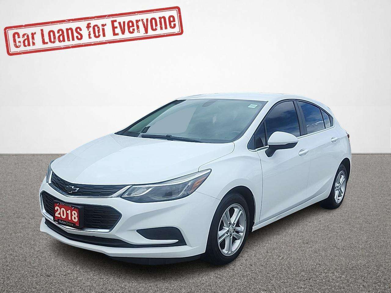 2018 Chevrolet Cruze AUTO-AC-BACKUP CAM-HEATED SEATS -APPLE-CAR PLAY-AN