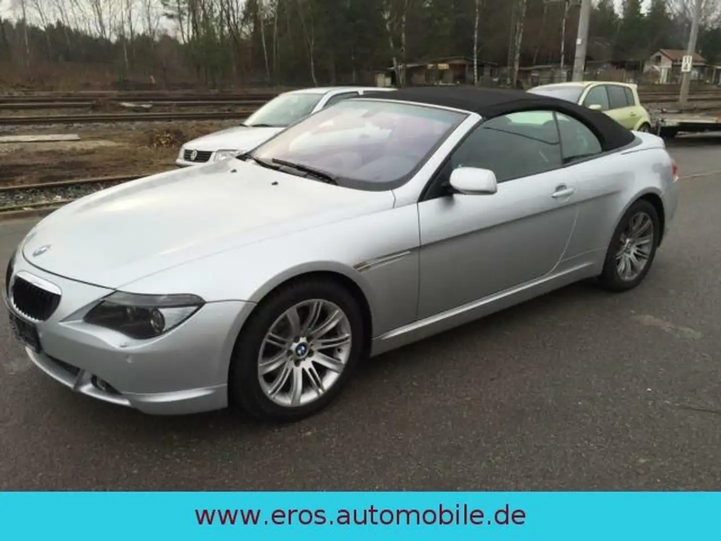 BMW 630 i Aut. /Navi/Leder//Xenon/Voll Voll Euro4 Argent - 1
