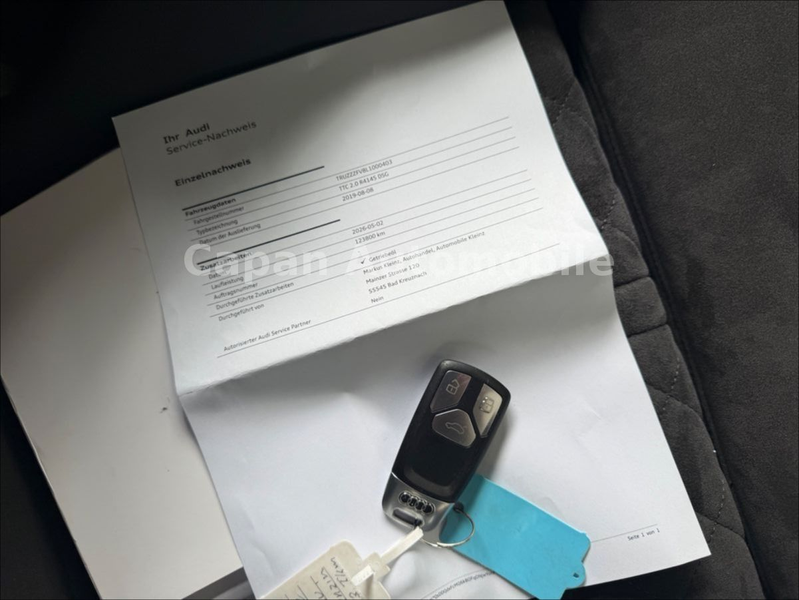 Audi TT Coupe 40 TFSI S-Line/Automatik/Alcantara — photo 12
