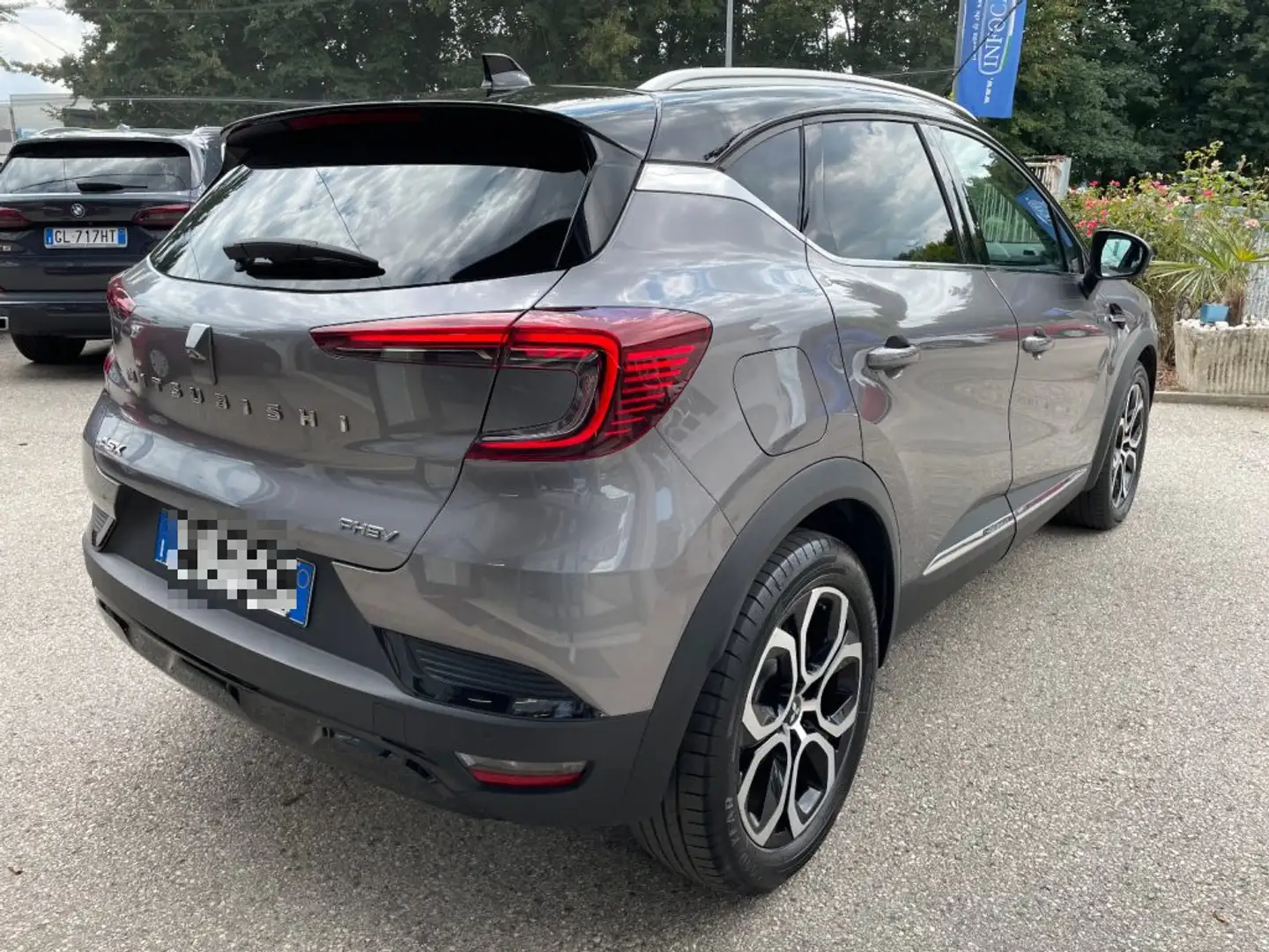 Mitsubishi ASX 1.6L Plug In 159 CV AT Intense PROMO ! Grigio - 2