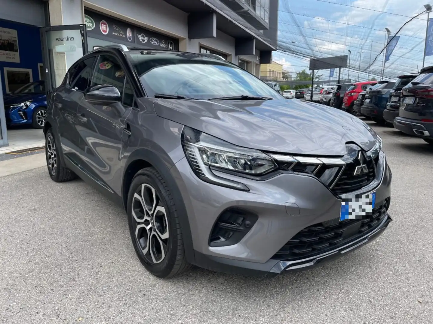 Mitsubishi ASX 1.6L Plug In 159 CV AT Intense PROMO ! Grigio - 1