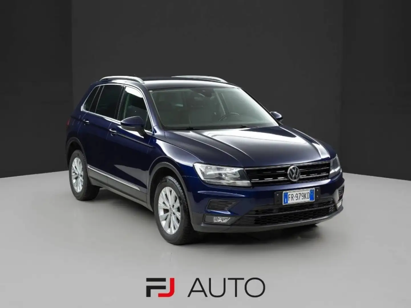 Volkswagen Tiguan 2.0 TDI Business 4motion 150cv DSG Blu/Azzurro - 1