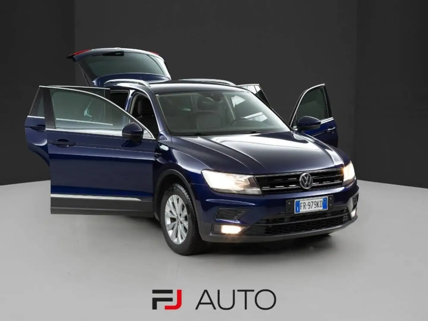 Volkswagen Tiguan 2.0 TDI Business 4motion 150cv DSG Blu/Azzurro - 2