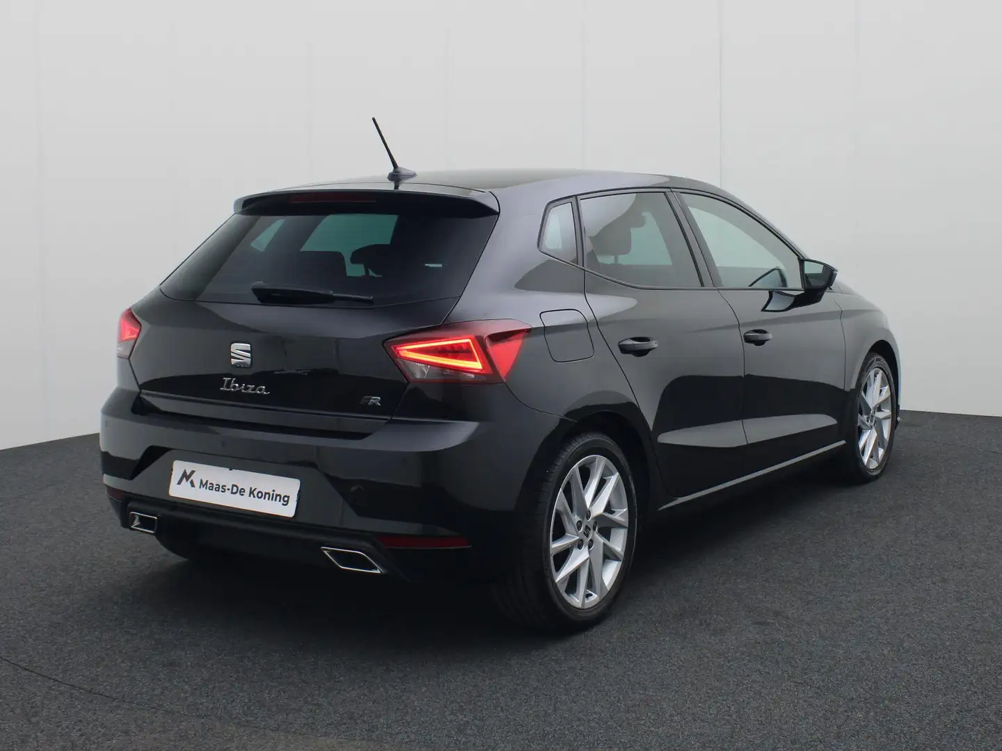 SEAT Ibiza 1.0TSI/95PK FR · Navigatie · Apple Car Play · Park Zwart - 2