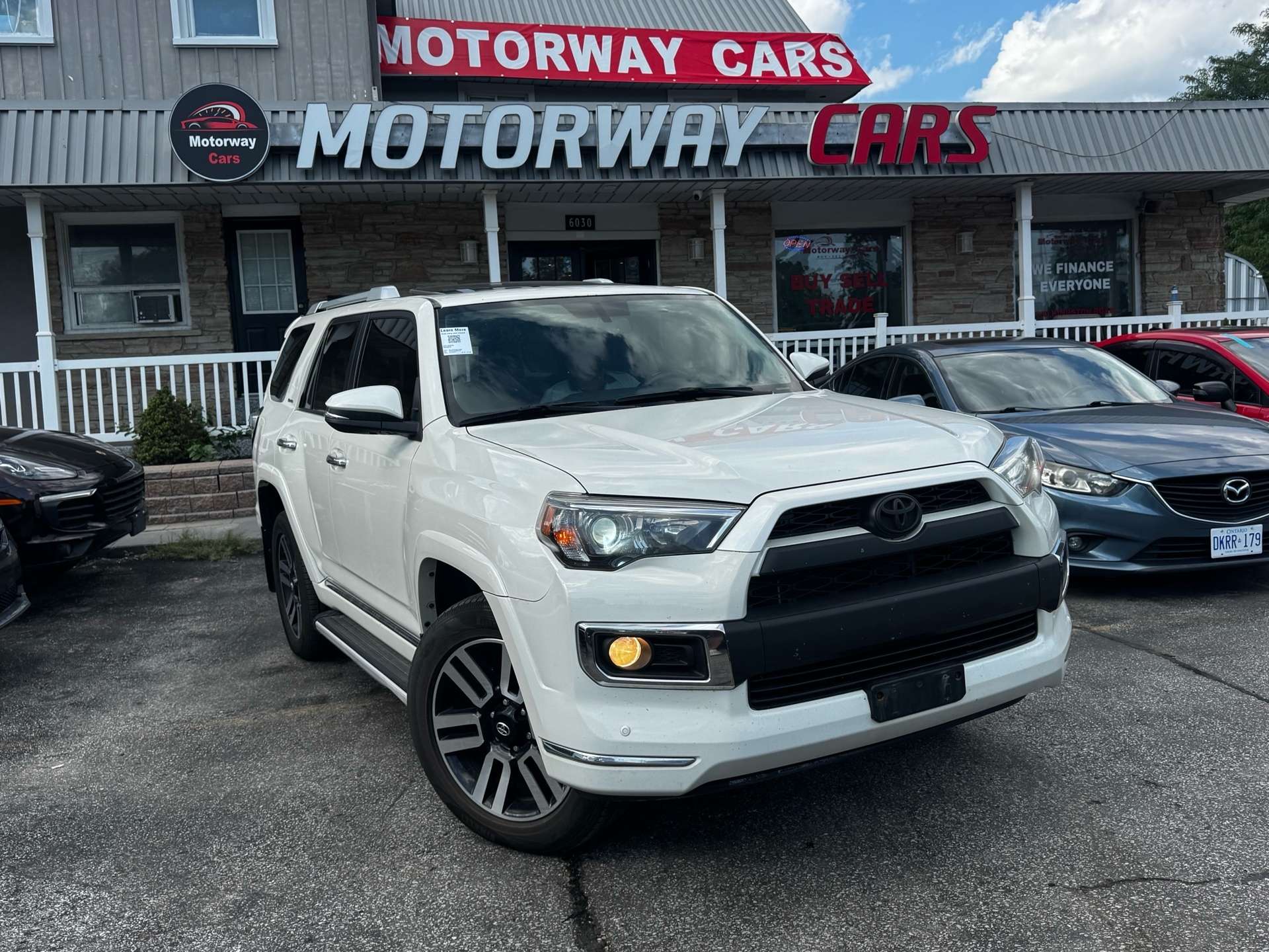 2016 Toyota 4Runner 4WD 4dr V6 SR5 Limited **NO ACCIDENT** |