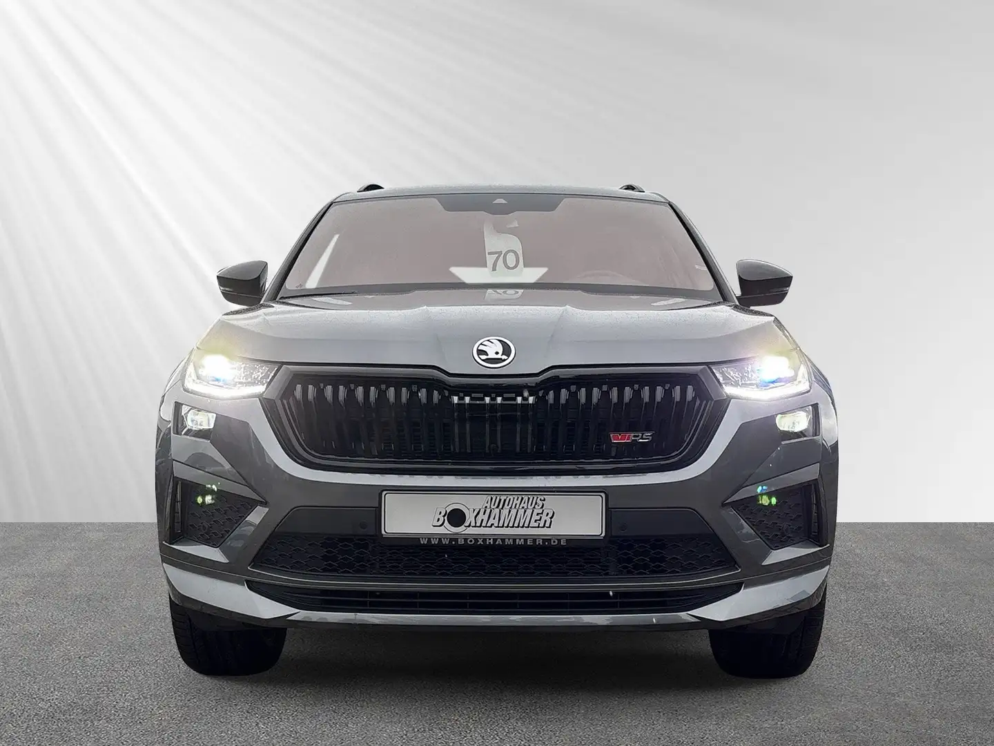 Skoda Kodiaq RS 2,0 TSI DSG 4x4 7.SITZER+RÜCK.KAM+AHK Gris - 2