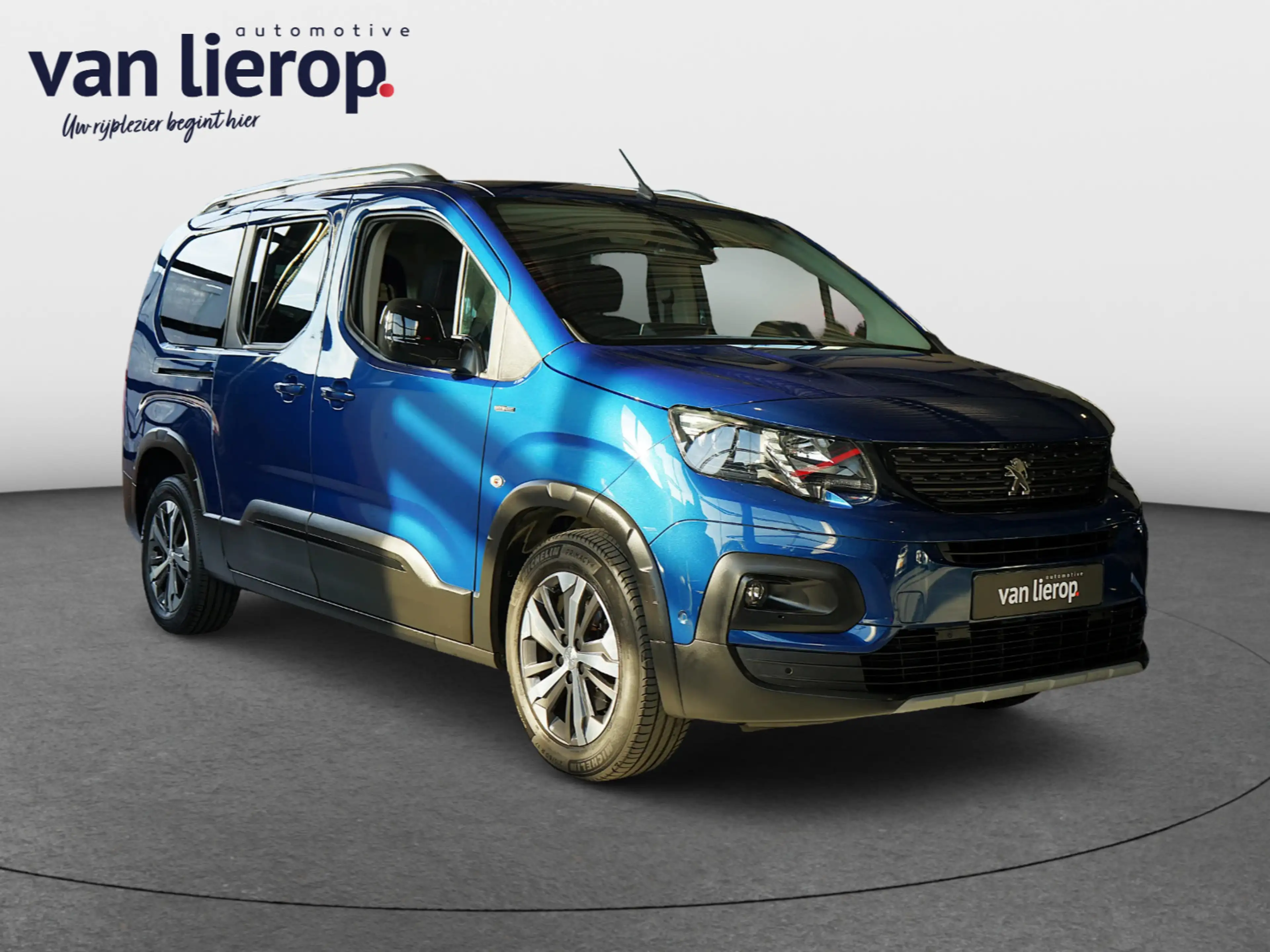 Peugeot Rifter Long 1.2 Puretech Long GT-Line 7p.|TREKHAAK|NAVI|C — photo 6