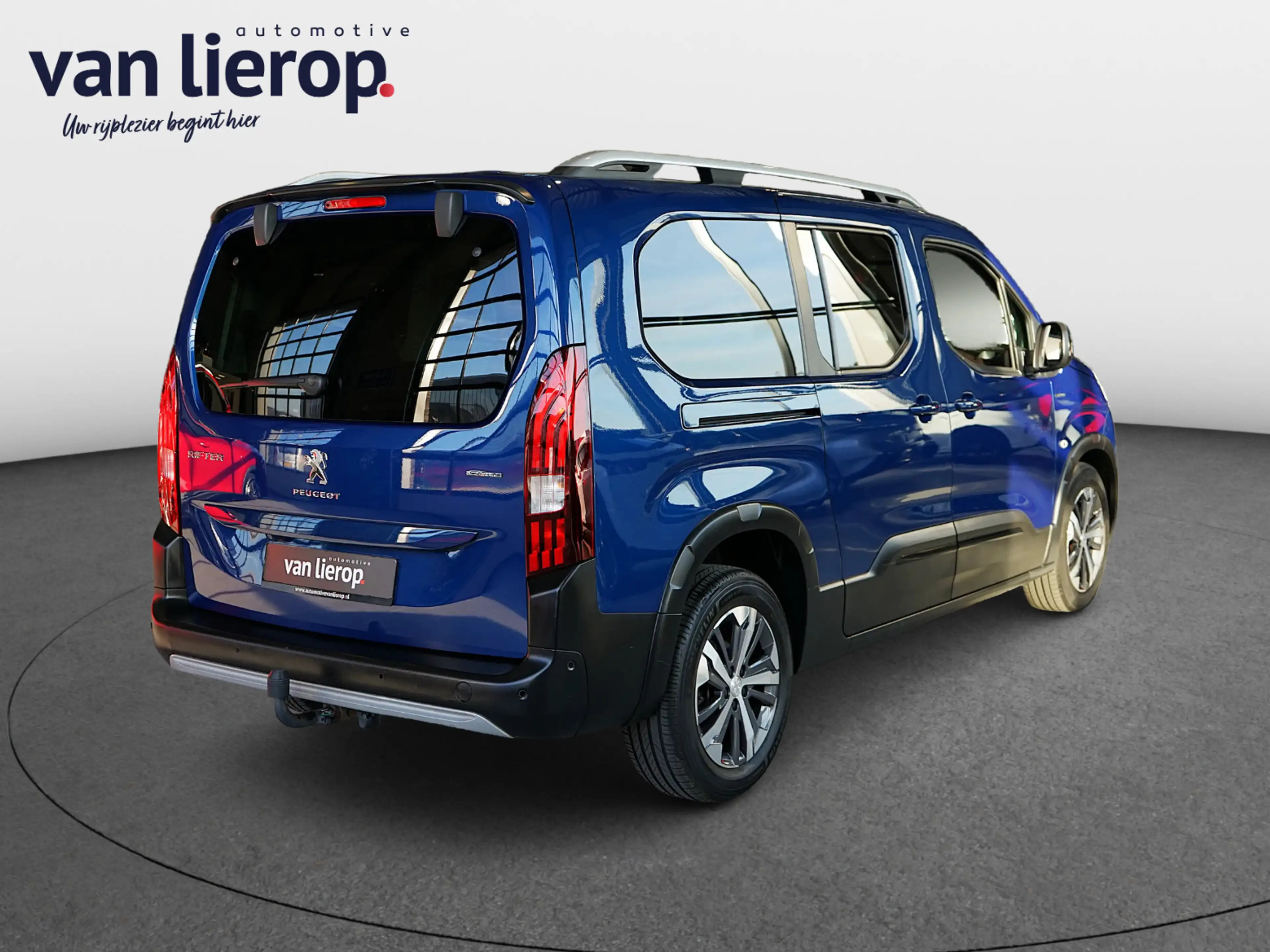 Peugeot Rifter Long 1.2 Puretech Long GT-Line 7p.|TREKHAAK|NAVI|C — photo 23