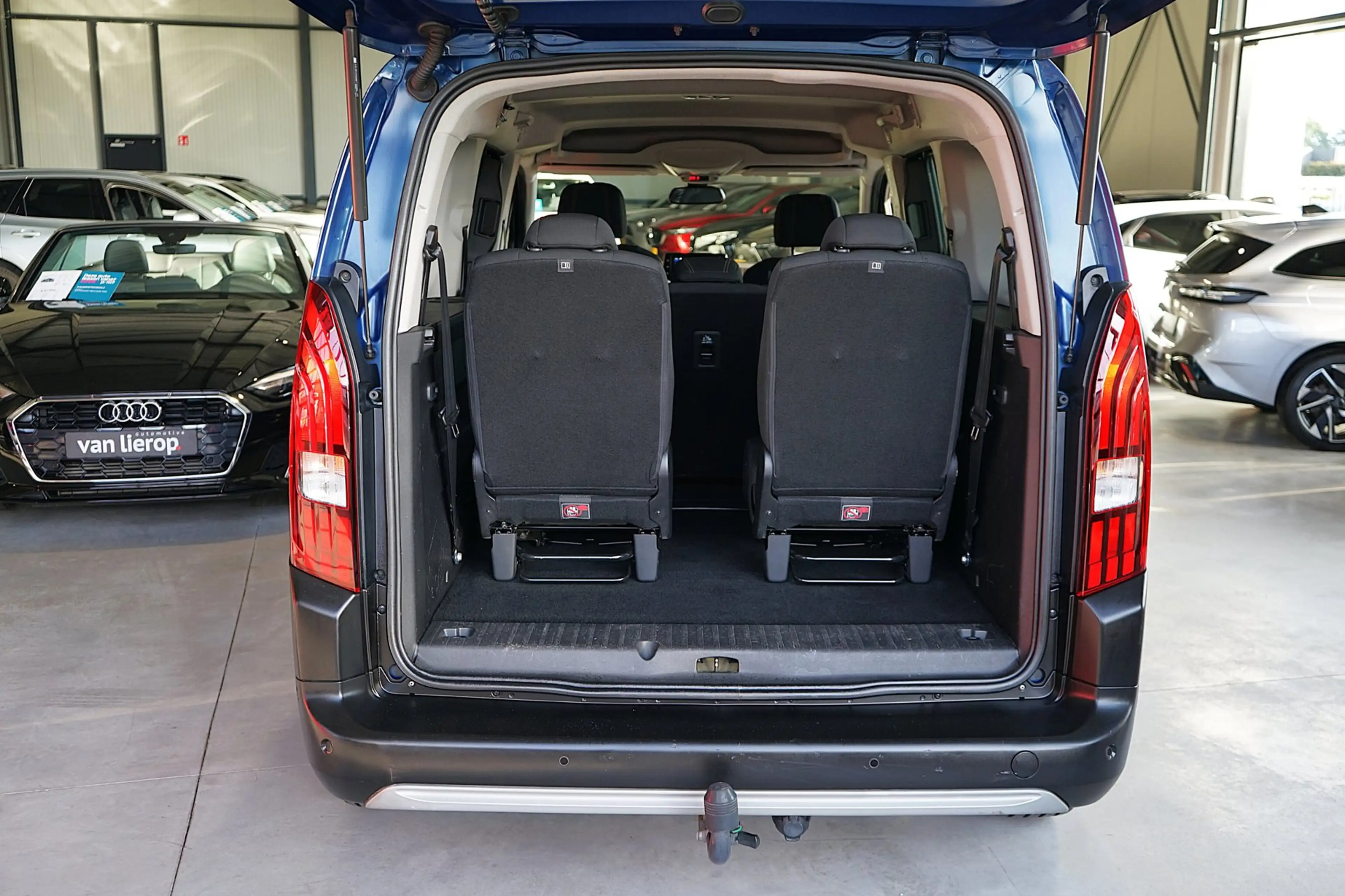 Peugeot Rifter Long 1.2 Puretech Long GT-Line 7p.|TREKHAAK|NAVI|C — photo 21