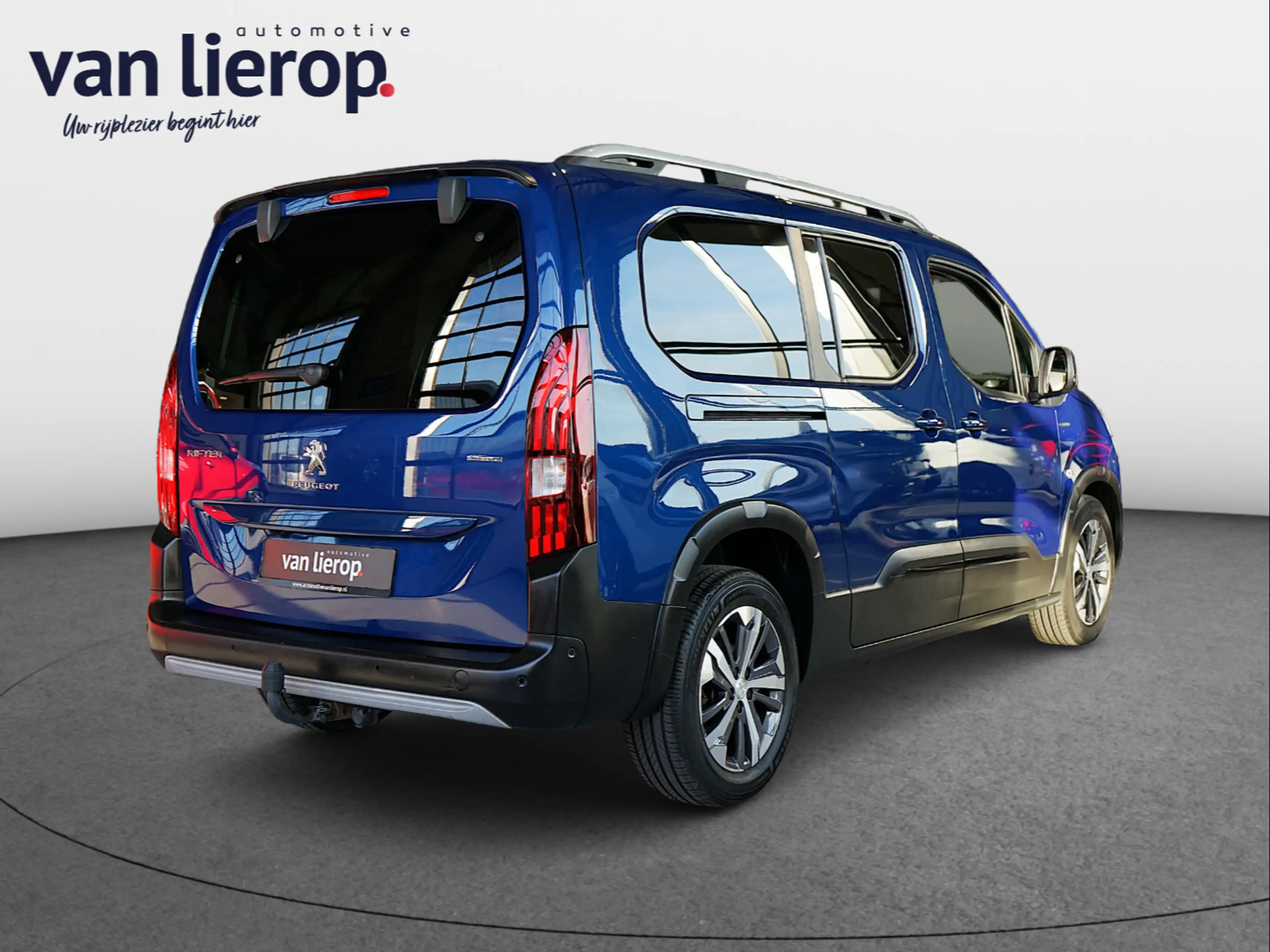Peugeot Rifter Long 1.2 Puretech Long GT-Line 7p.|TREKHAAK|NAVI|C — photo 27