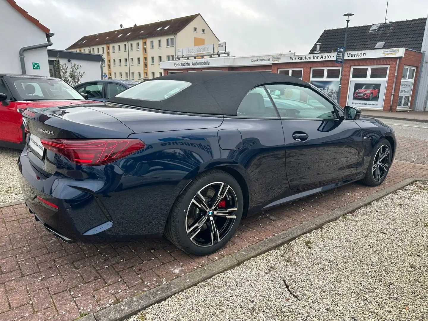 BMW M440d*xDr.*M SPORT PRO*H&K*HUD*ACC* Bleu - 2