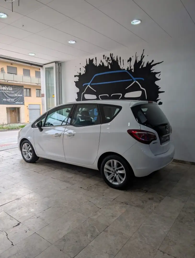 Opel Meriva Monovolumen Manual de 5 Puertas Blanc - 2