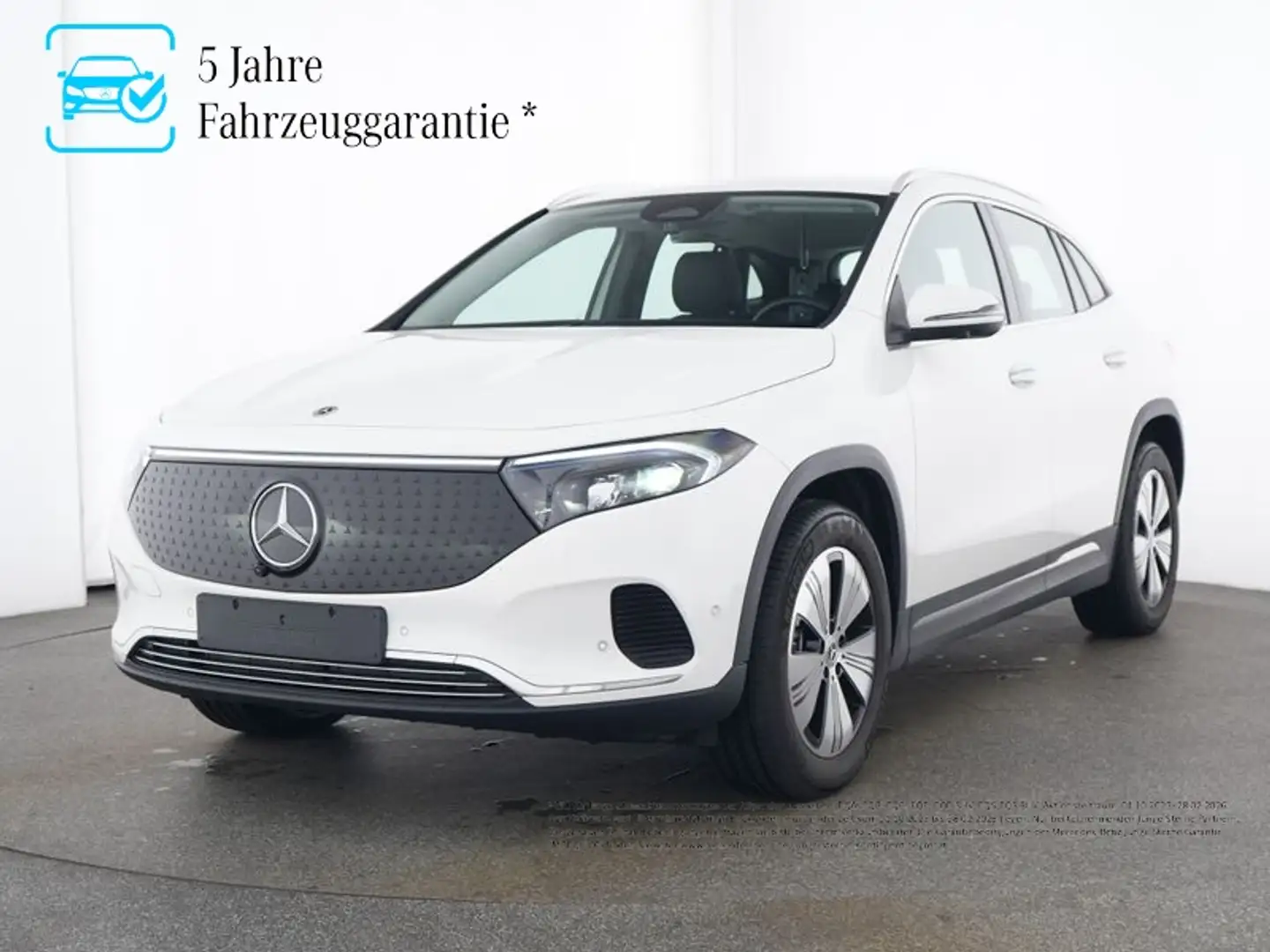 Mercedes-Benz EQA 300 4M Progressive/Advanced/LED/360°K/AHK/ Weiß - 1