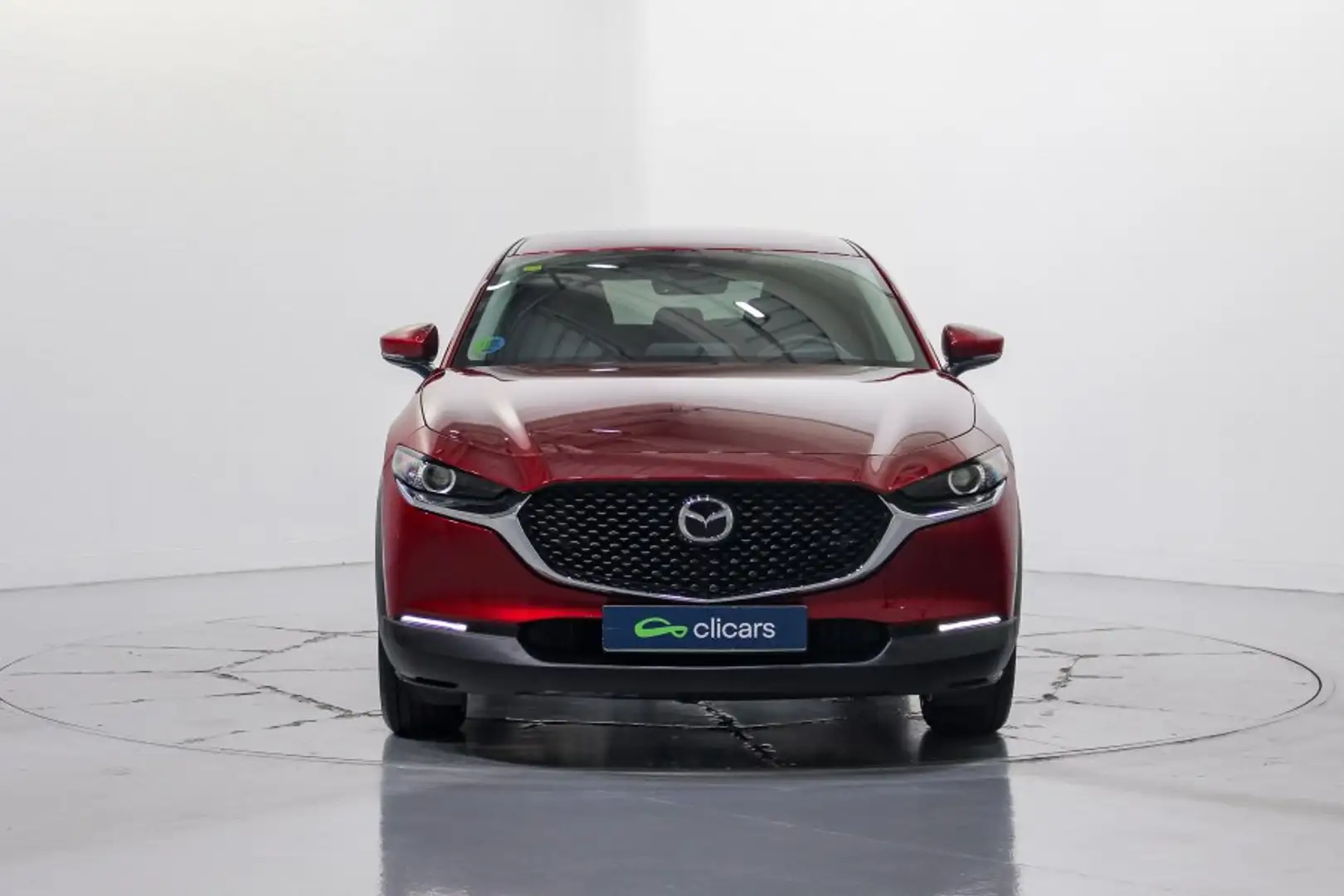 Mazda CX-30 2.0 Skyactiv-G Zenith 2WD 90kW Rojo - 2