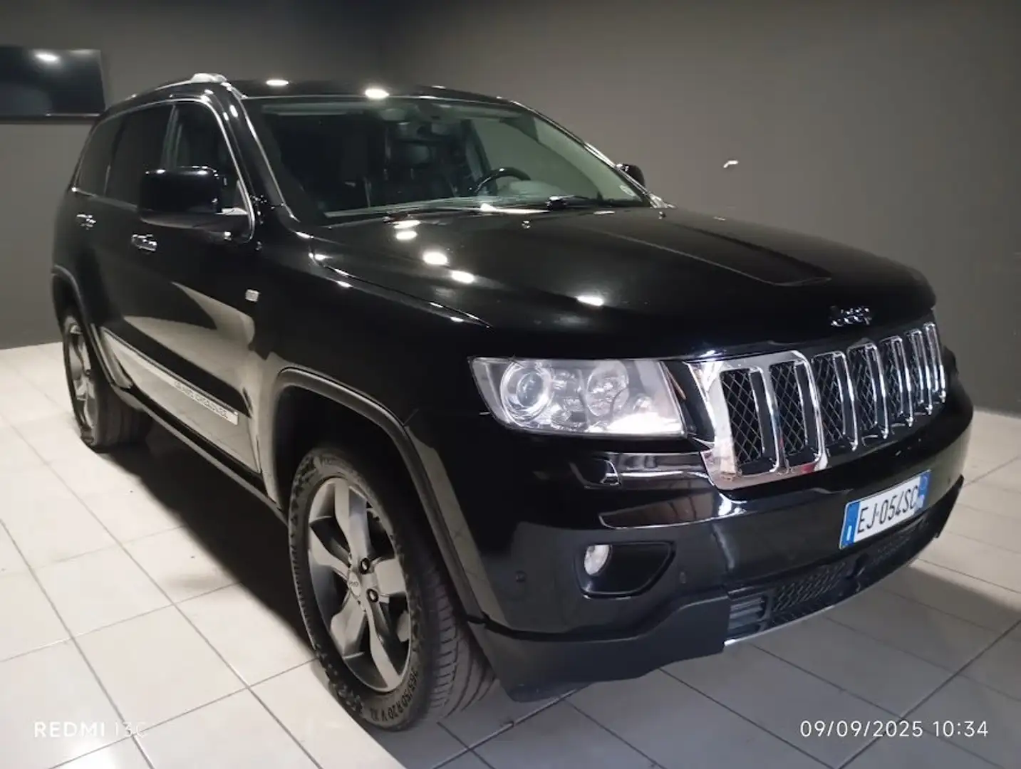 Jeep Grand Cherokee Grand Cherokee IV 2011 3.0 crd Overland auto Nero - 1