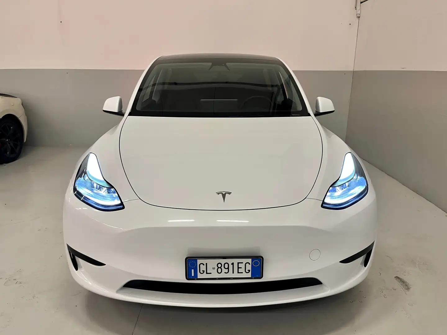 Tesla Model Y RWD - UNIPROP - 300 CV - AUTOPILOT -GARANZIA TESLA Bianco - 2
