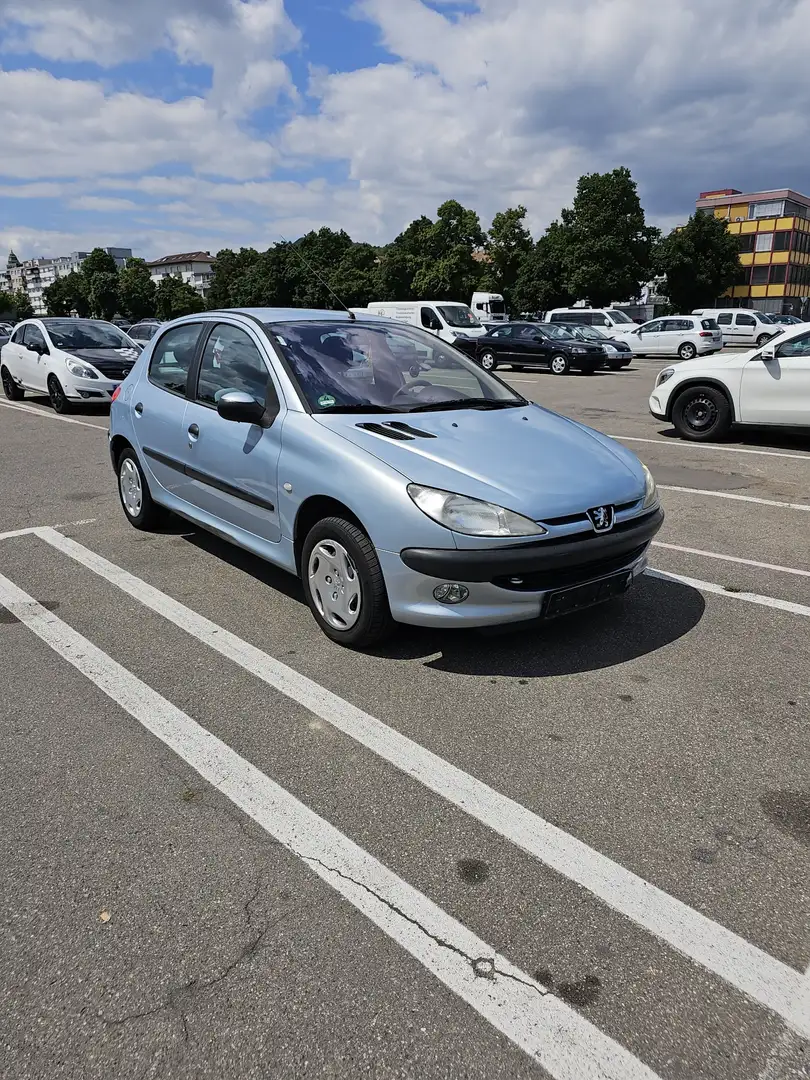 Peugeot 206 Peugeot 206 1.4 Tendance Weiß - 2