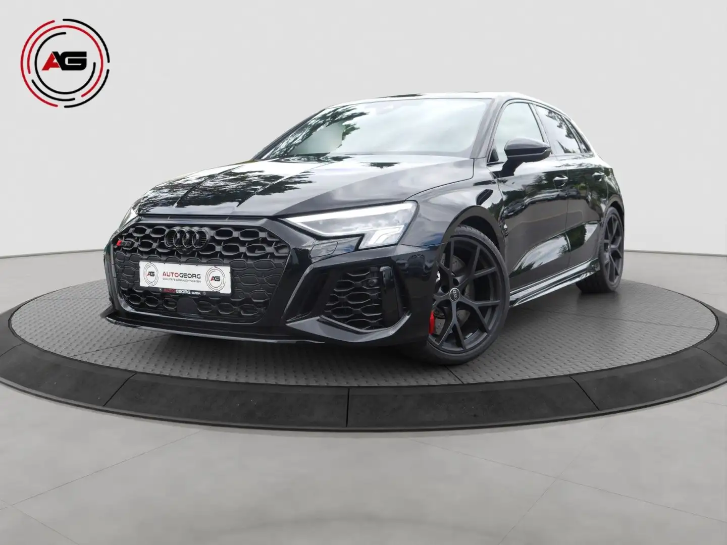 Audi RS3 RS 3 Sportback 2.5 TFSI quattro ACC LEDER B&O Noir - 1