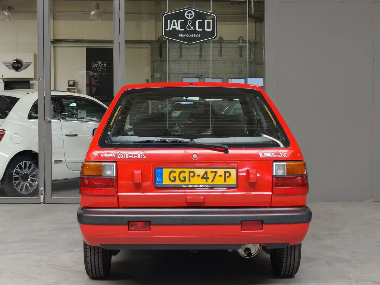 Nissan Micra 1.2 L Automaat. Nieuwstaat incl. Folders/Documenta, foto 10