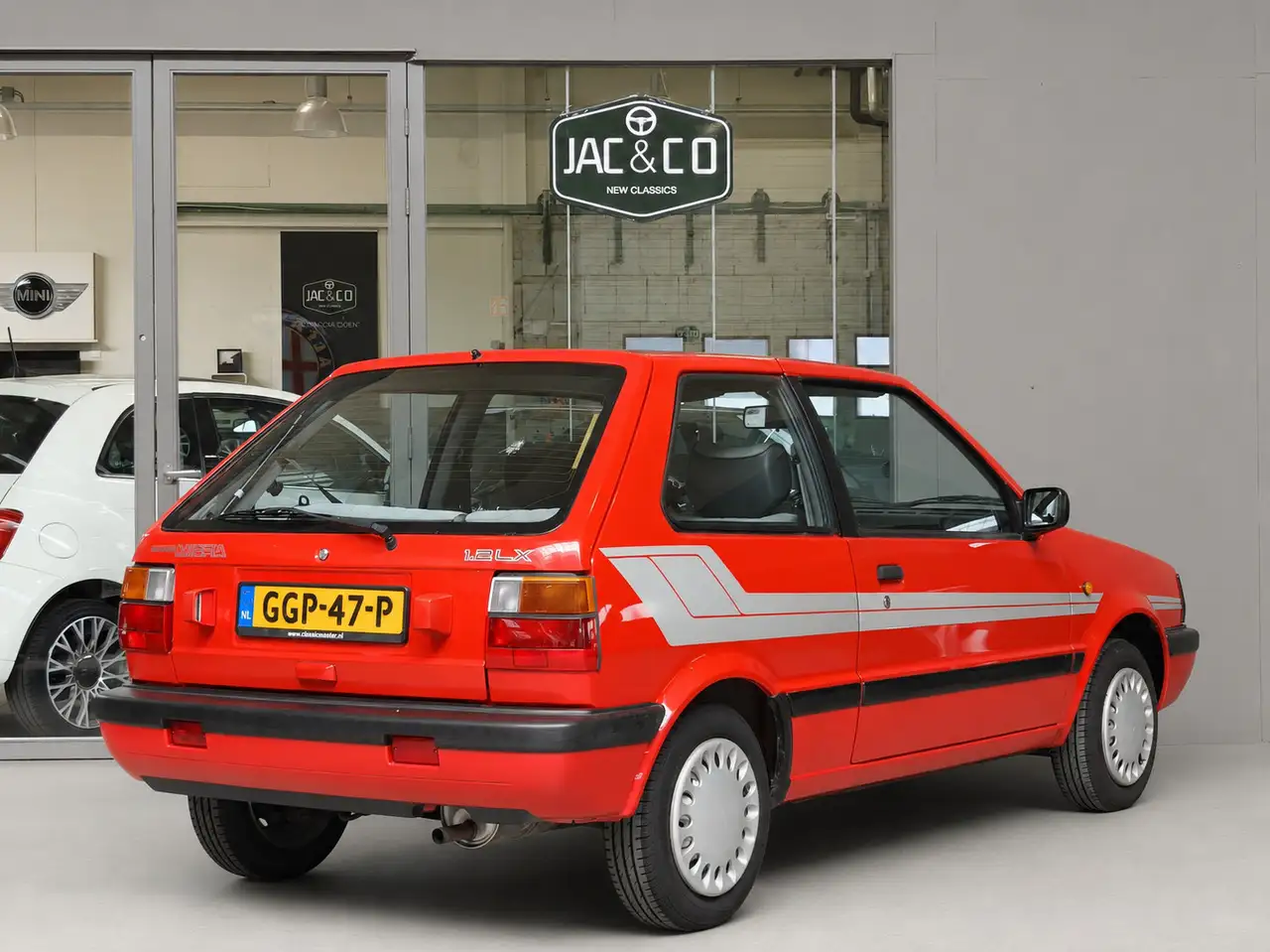 Nissan Micra 1.2 L Automaat. Nieuwstaat incl. Folders/Documenta, foto 5