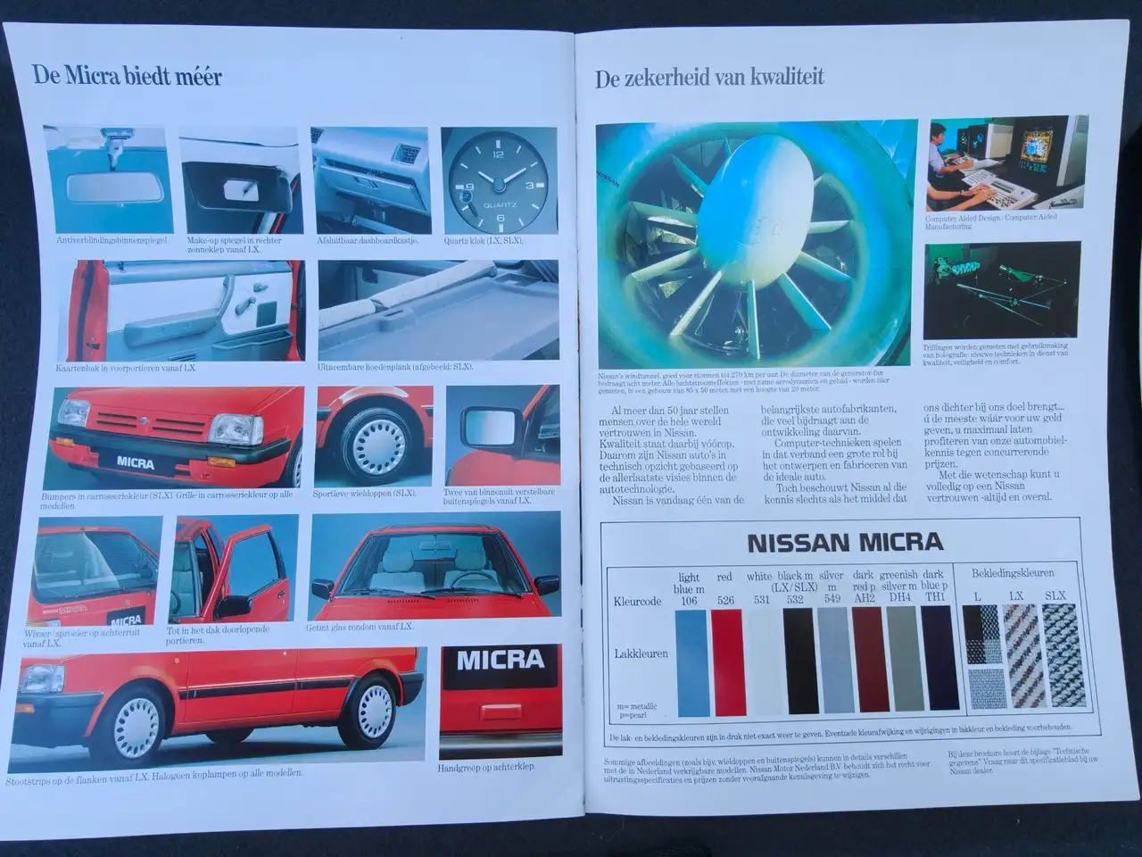Nissan Micra 1.2 L Automaat. Nieuwstaat incl. Folders/Documenta, foto 2