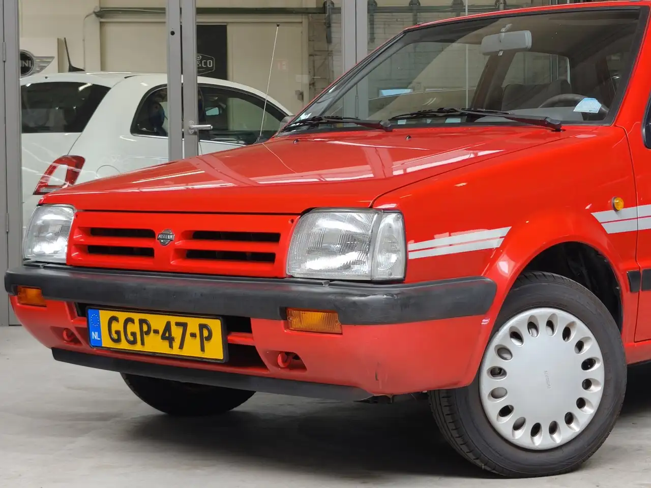 Nissan Micra 1.2 L Automaat. Nieuwstaat incl. Folders/Documenta, foto 9