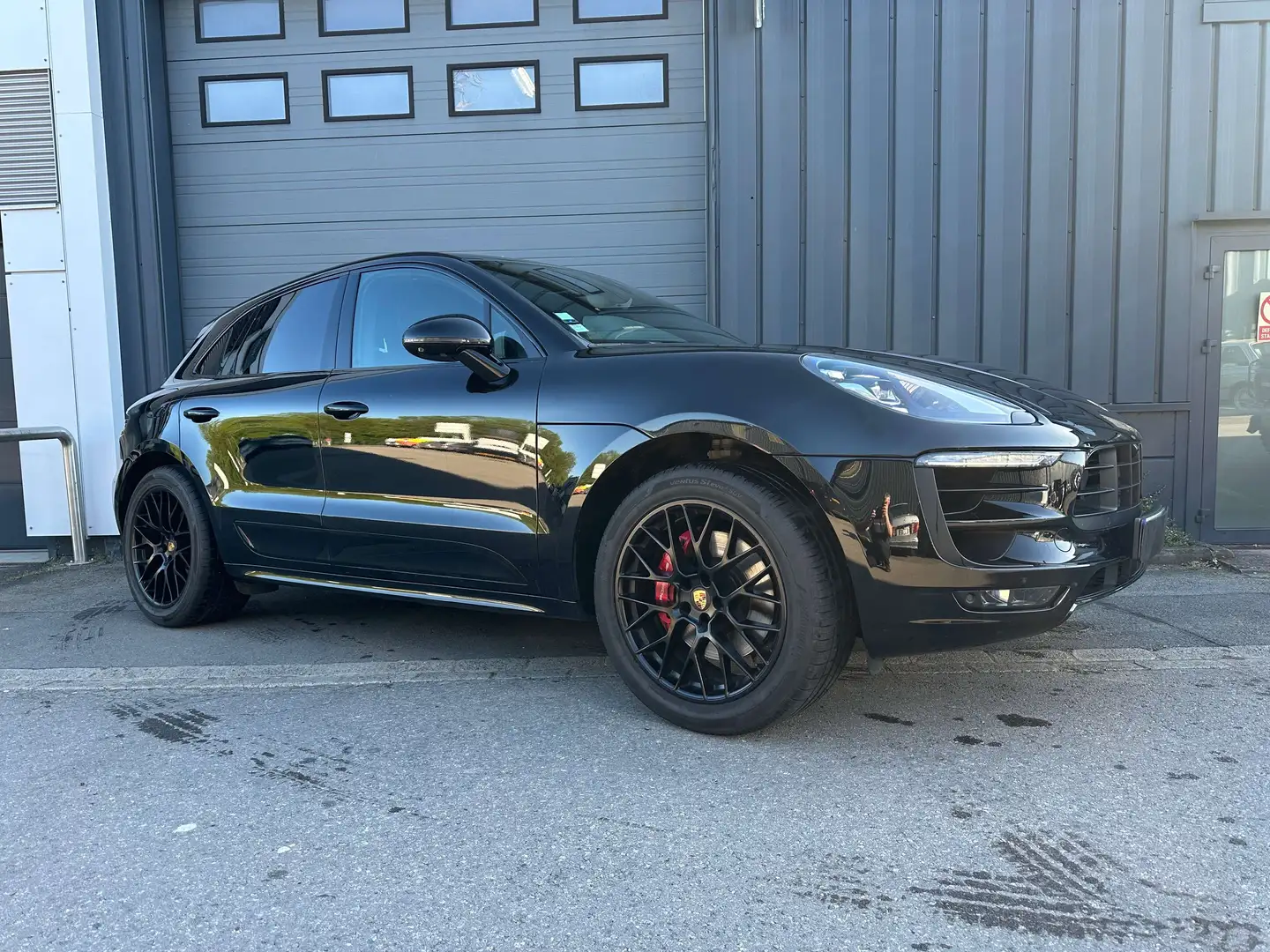 Porsche Macan Macan GTS PDK Zwart - 1
