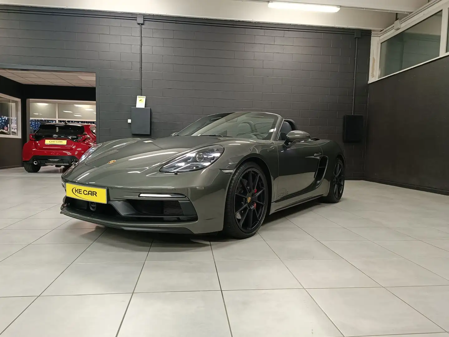 Porsche 718 Boxster 4.0 GTS Сірий - 1