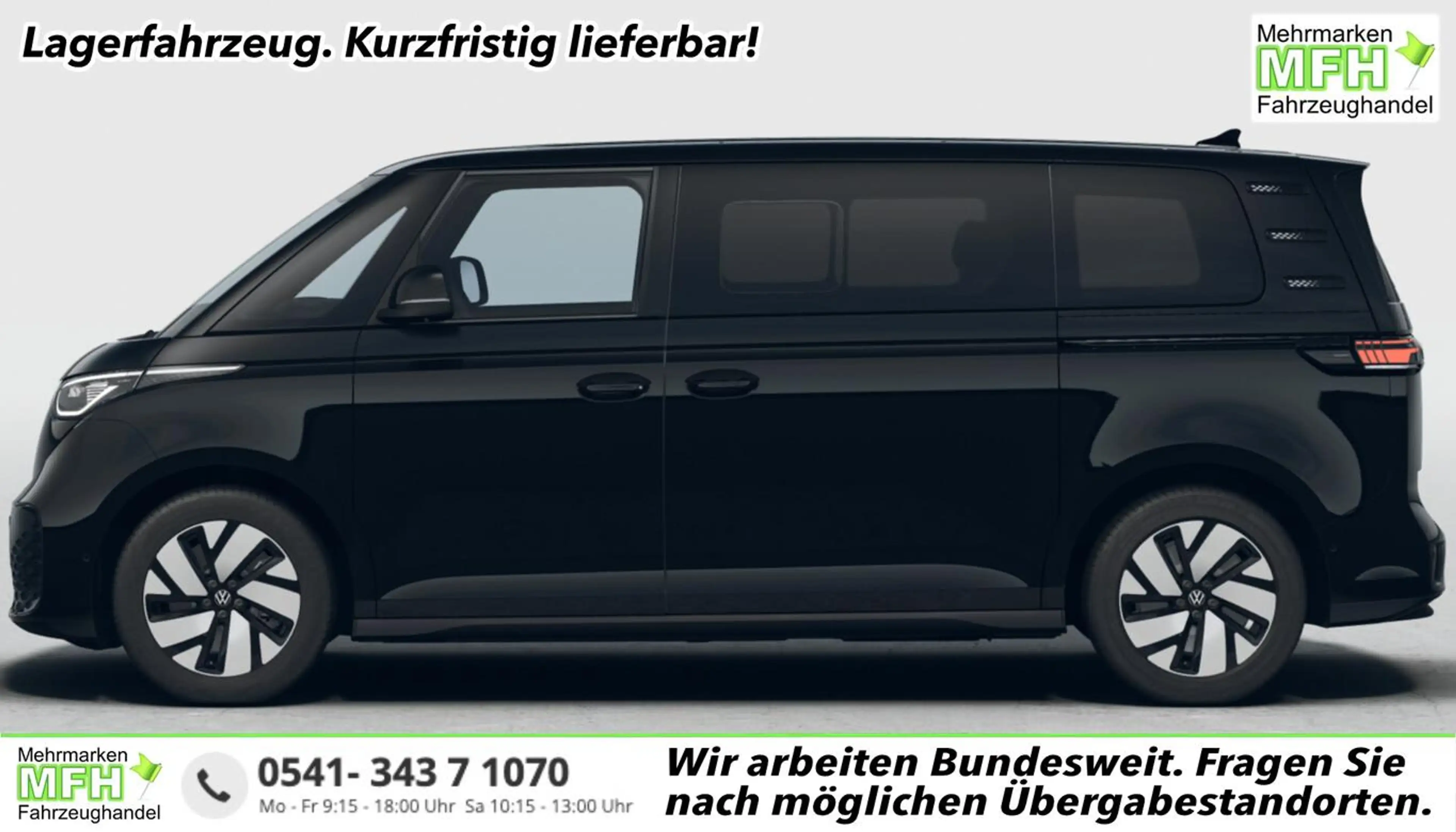 Volkswagen ID. Buzz Pro LR 7S Style+ Open&Cl Komfort AssisP+ 210 kW...