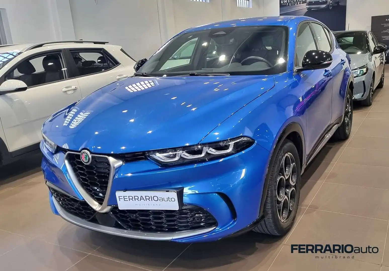 Alfa Romeo Tonale 1.5 160 CV MHEV TCT7 Ti - Aziendale Modrá - 1