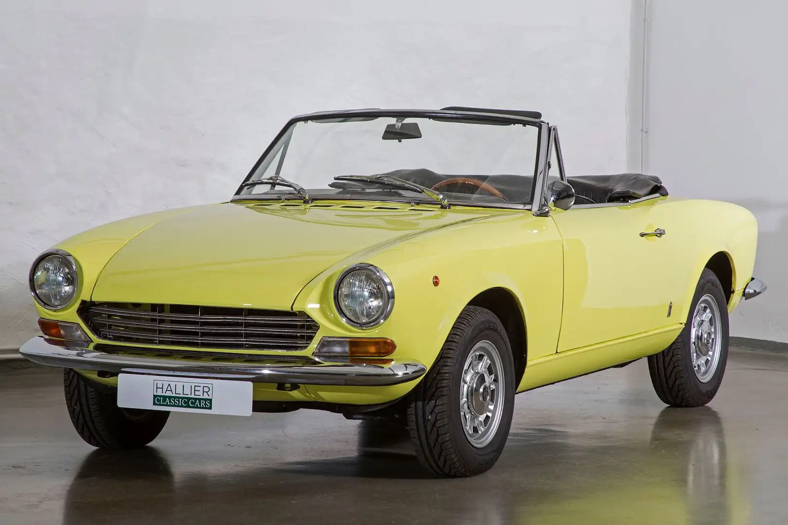 Fiat 124 Spider umfangreich restauriert Galben - 1