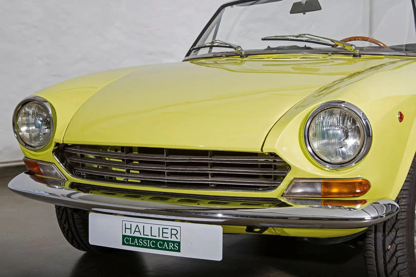 Fiat 124 Spider umfangreich restauriert Galben - 2