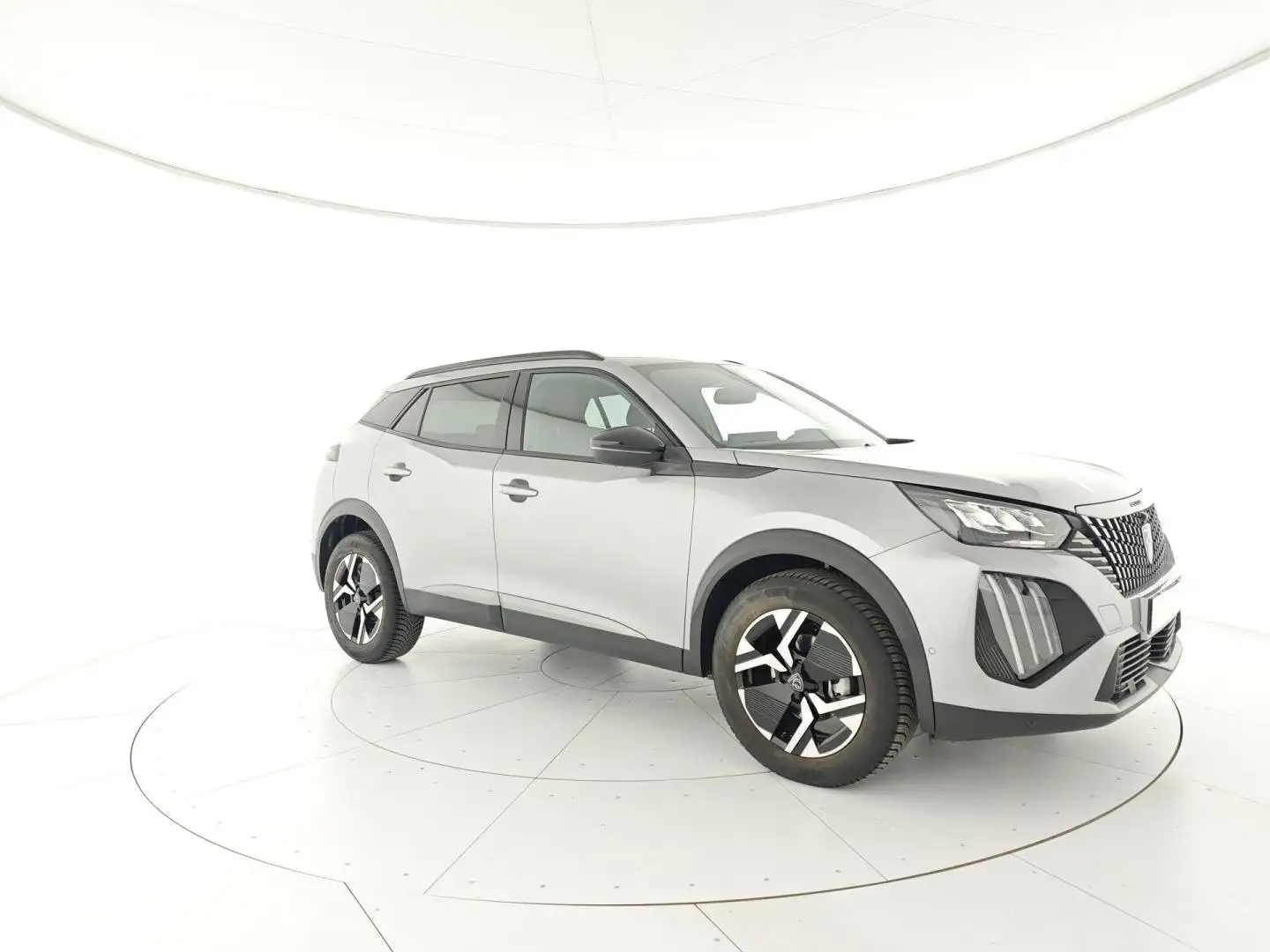 Peugeot 2008 PureTech 100 S&S Allure Grigio - 1