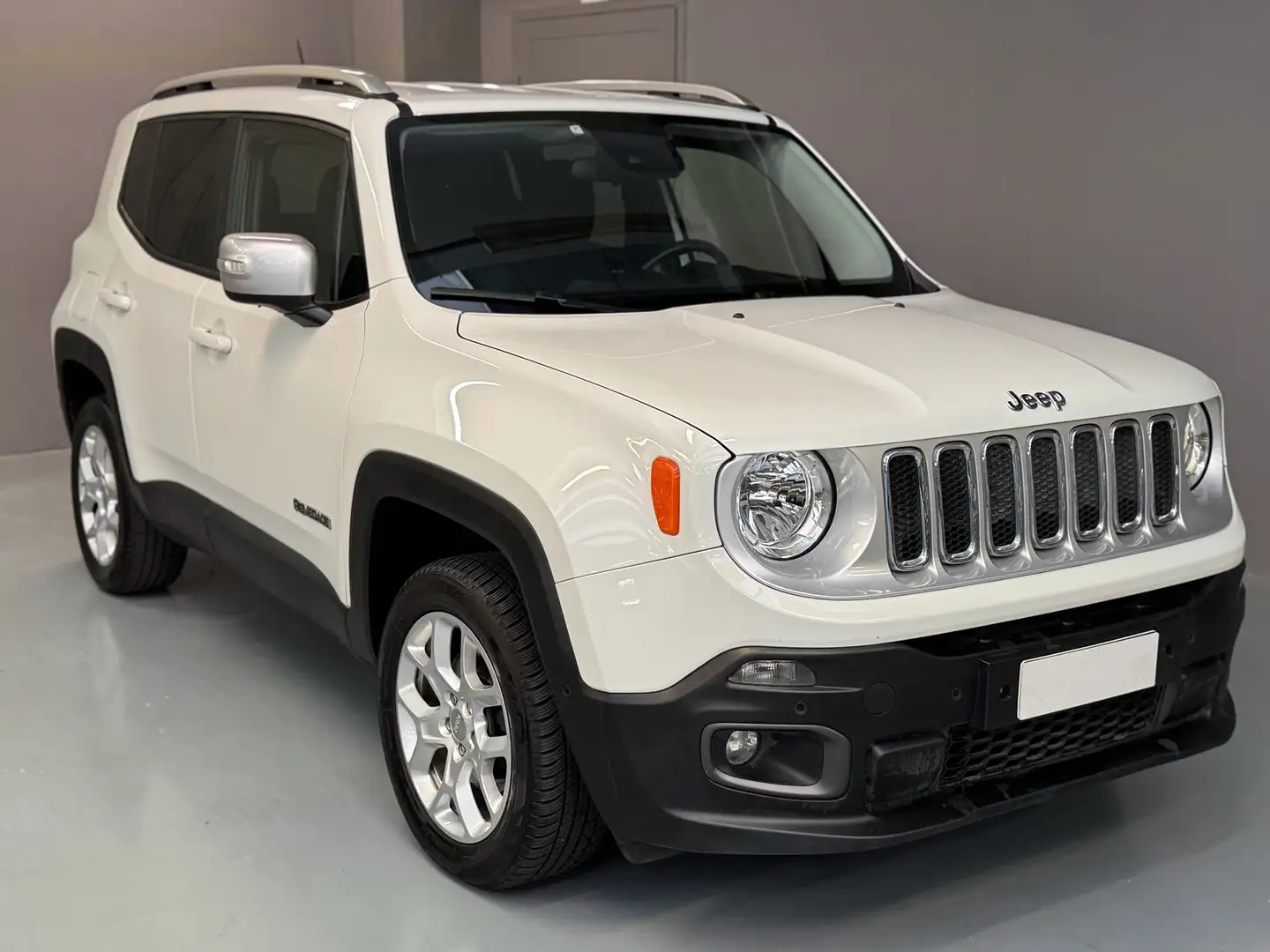 Jeep Renegade Renegade 2.0 mjt Limited 4wd 140cv MANUALE Bianco - 1