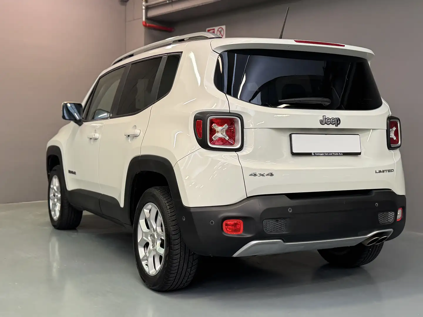Jeep Renegade Renegade 2.0 mjt Limited 4wd 140cv MANUALE Bianco - 2