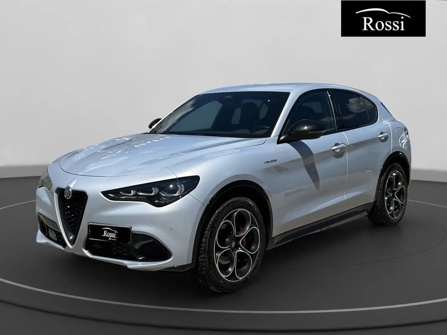 Alfa Romeo Stelvio 2.2 t Veloce Q4 210cv auto Grigio - 1
