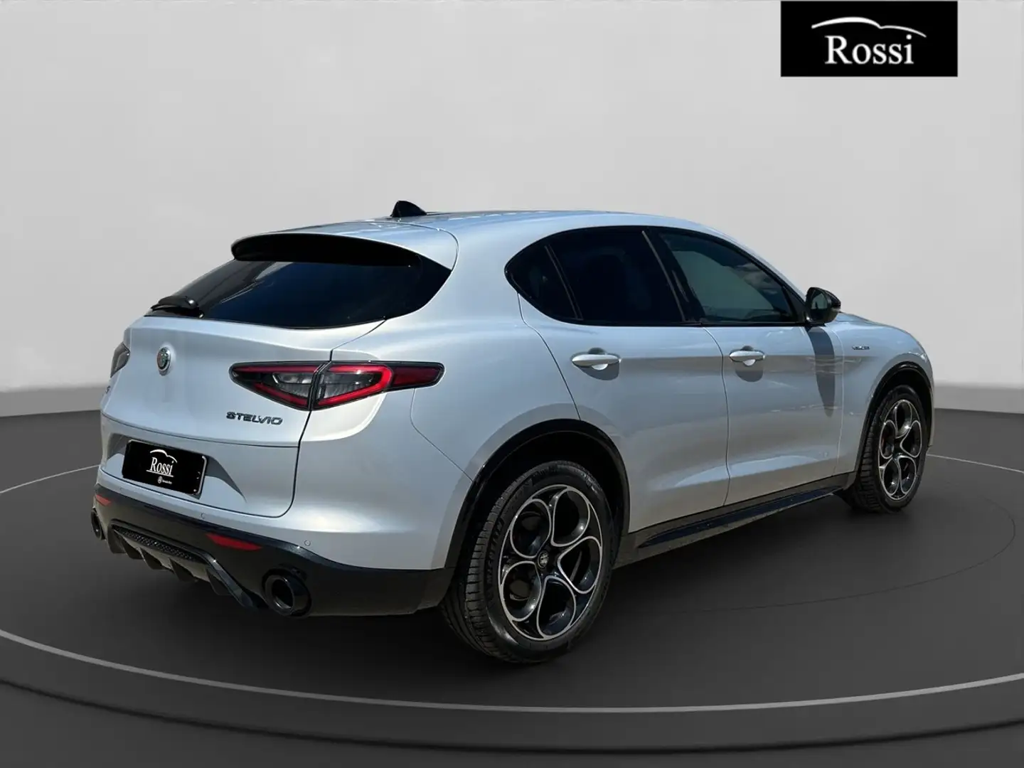 Alfa Romeo Stelvio 2.2 t Veloce Q4 210cv auto Grigio - 2