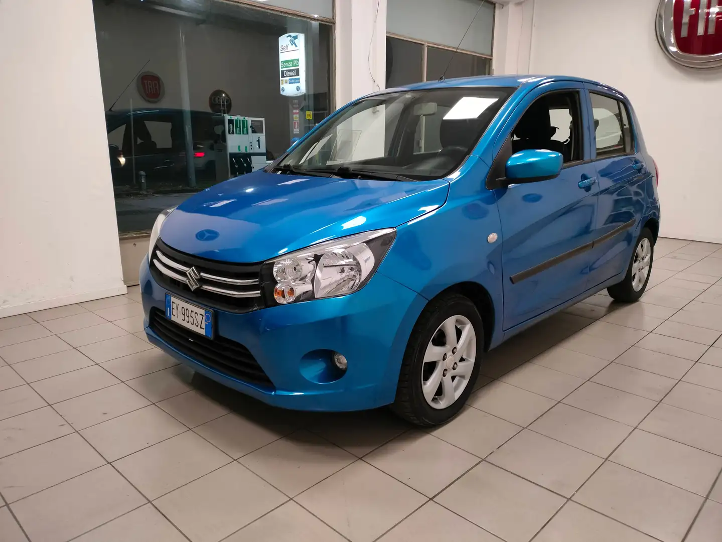 Suzuki Celerio 1.0 BENZINA 5 PORTE 5 POSTI UNIPROPRIETARIO Blau - 1