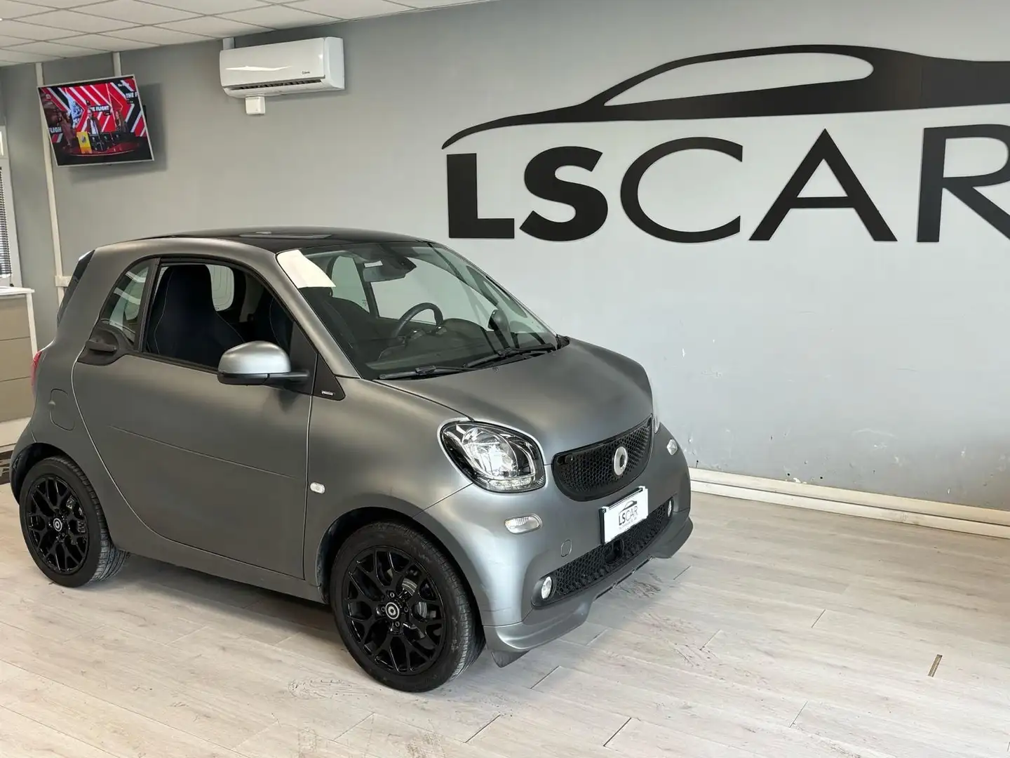 smart forTwo 1.0 Superpassion ~Unipro~Promo~Finanziamento~ Gris - 1