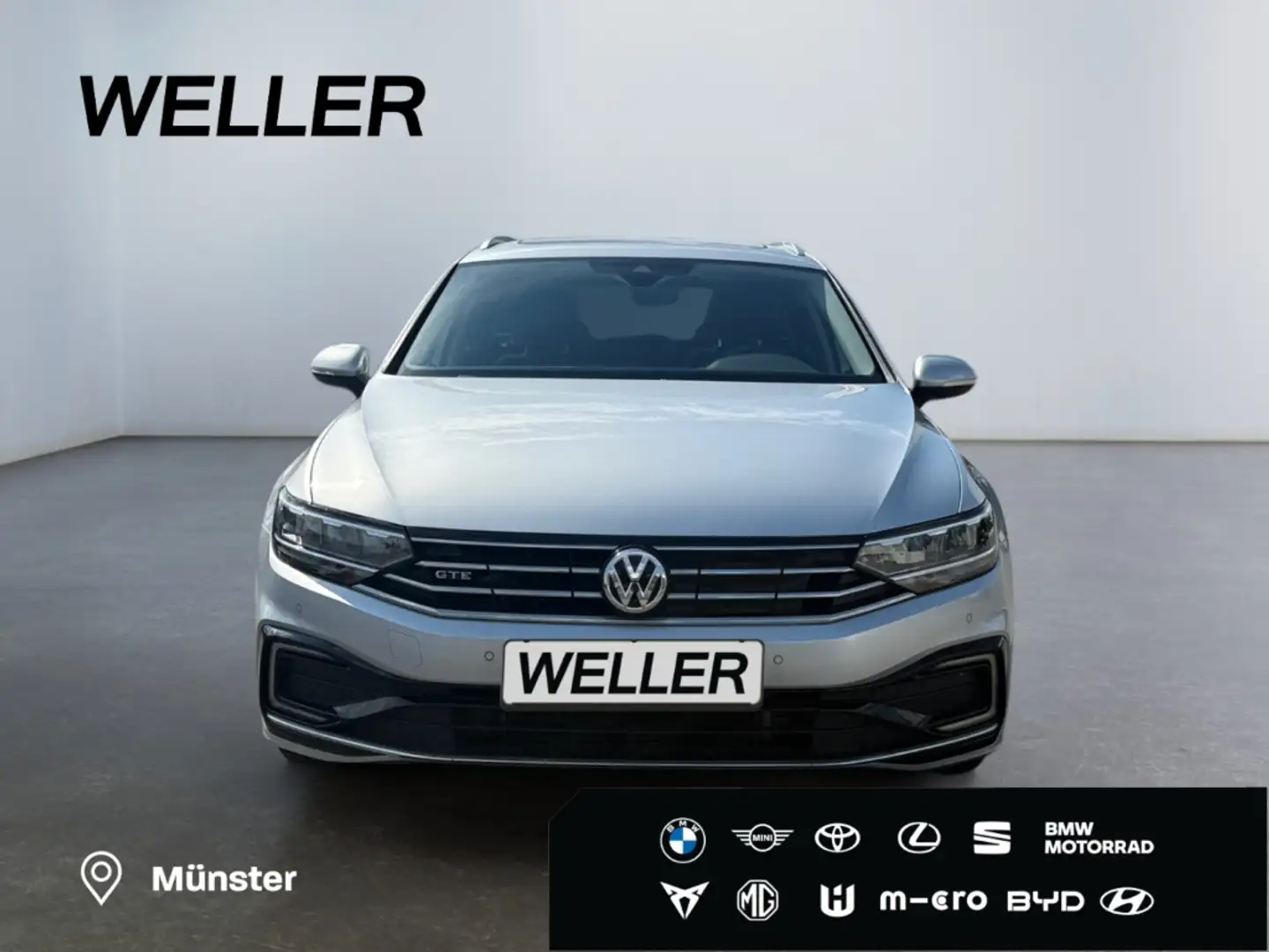 Volkswagen Passat Variant 1.4 TSI Plug-In-Hybr DSG GTE *AHK* Silber - 2