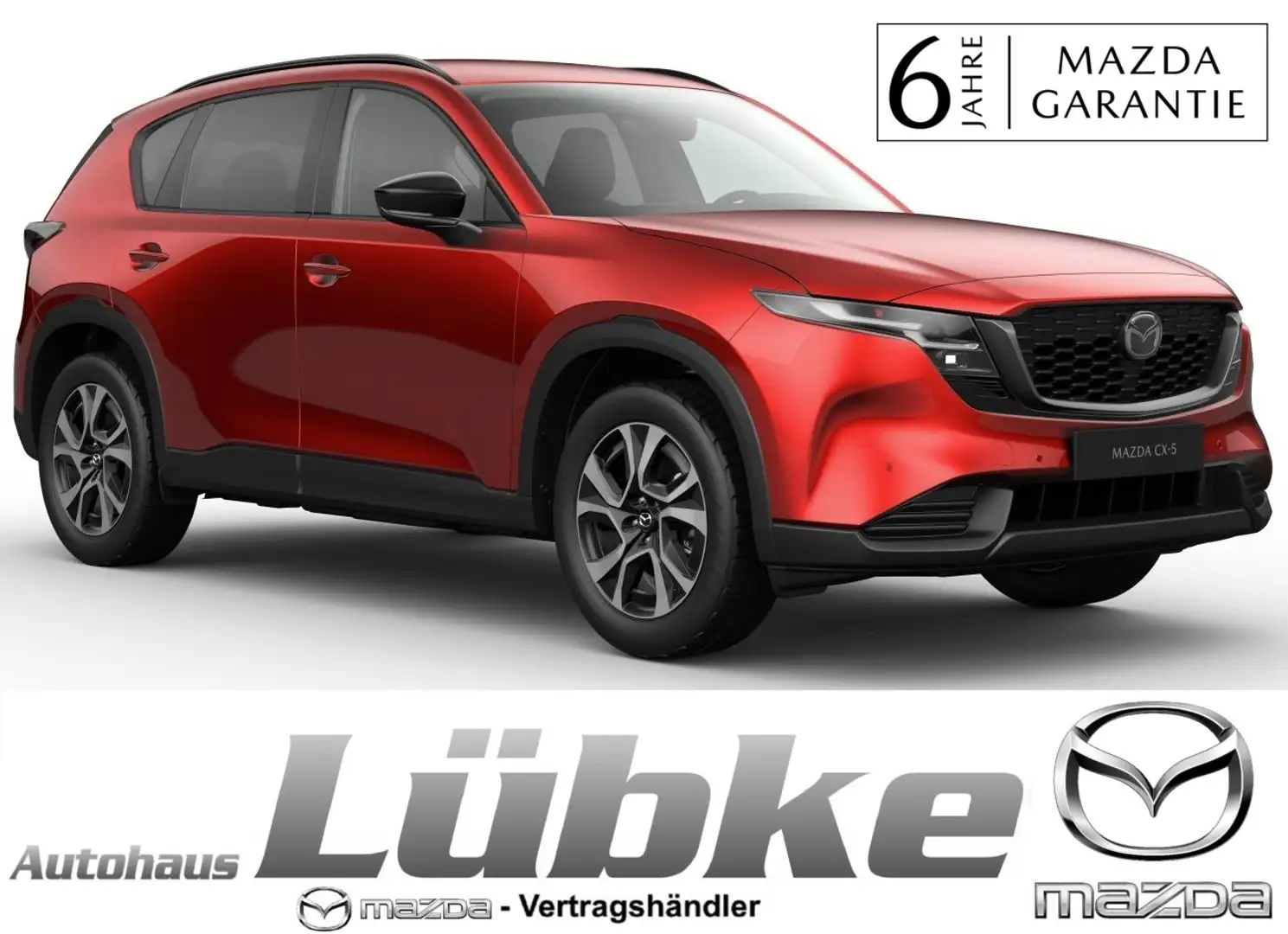 Mazda CX-5 2.5 G-141 Centre-Line *frei konfigurierbar* Rojo - 1