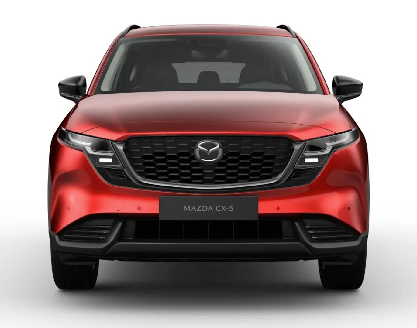 Mazda CX-5 2.5 G-141 Centre-Line *frei konfigurierbar* Rojo - 2