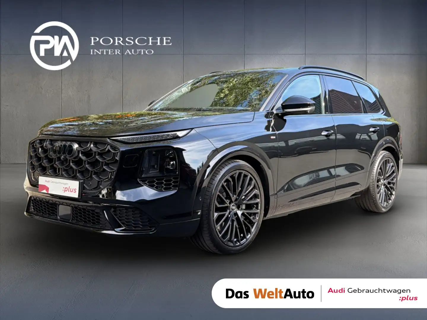 Audi Q7 TDI quattro 220 kW Schwarz - 1