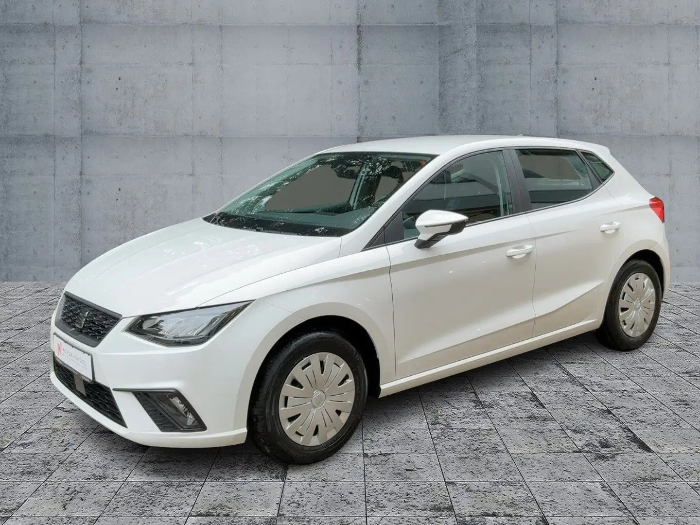 SEAT Ibiza 1.0 REFERENCE LED+DAB+BT+SHZ+PDC+NSW+KLIMA Weiß - 2