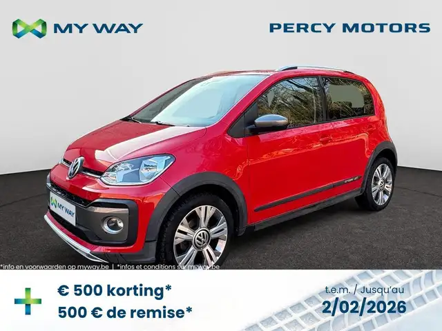 Volkswagen T-Cross cross up! 1.0 sans système Start-Stop 55 kW (75 ch) 5 vitesses manuel