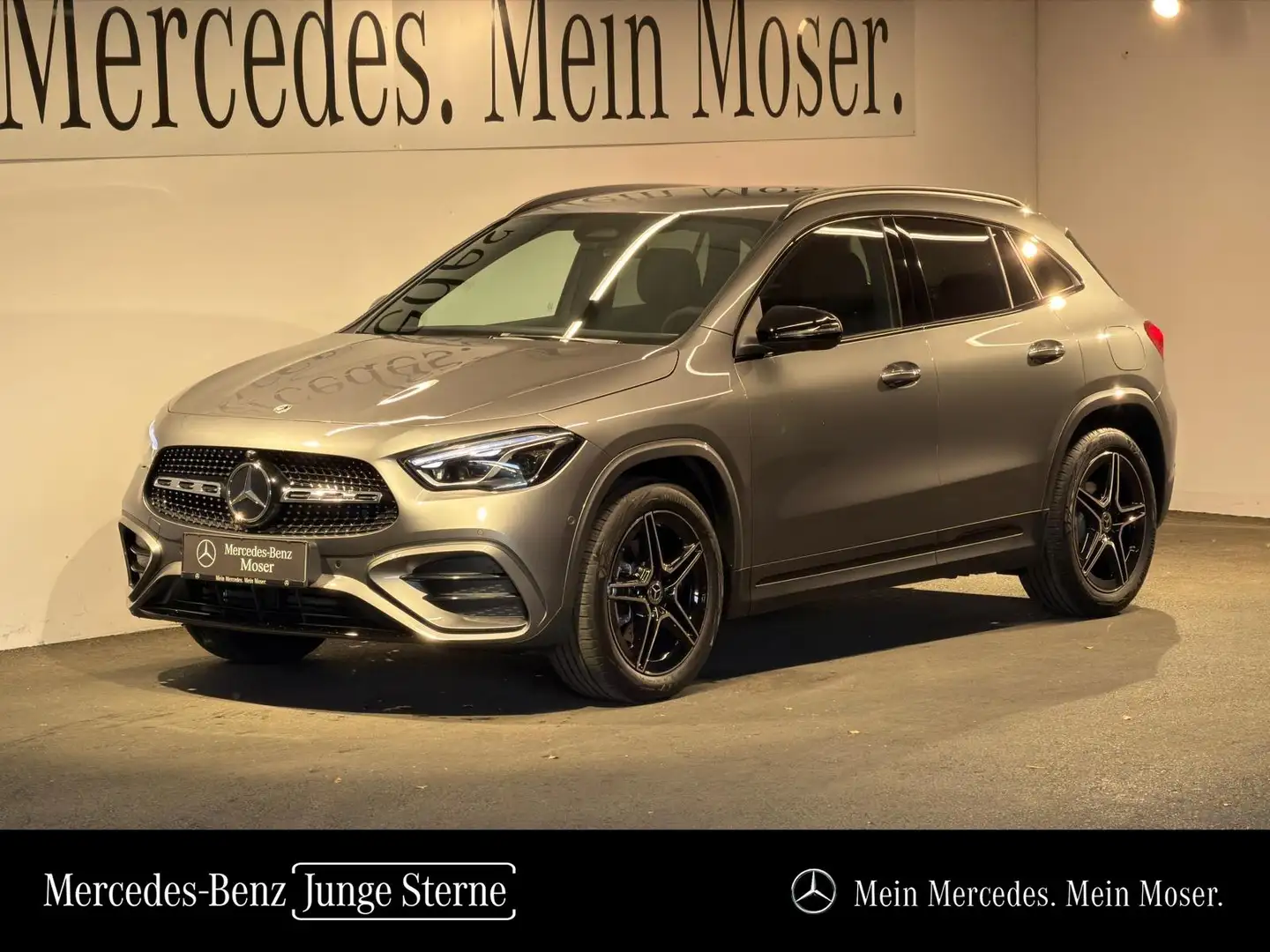 Mercedes-Benz GLA 200 d 4MATIC Österreich-Edition Grau - 1