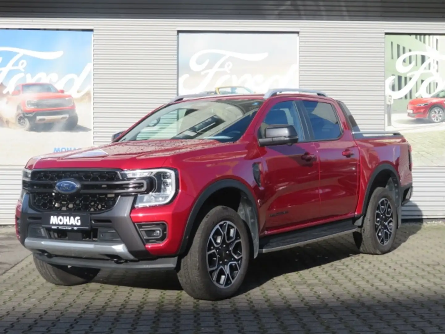 Ford Ranger Wildtrak DK e-4WD 2.0l Ecoblue *AHK 3,5t*   -Euro6 Rouge - 2