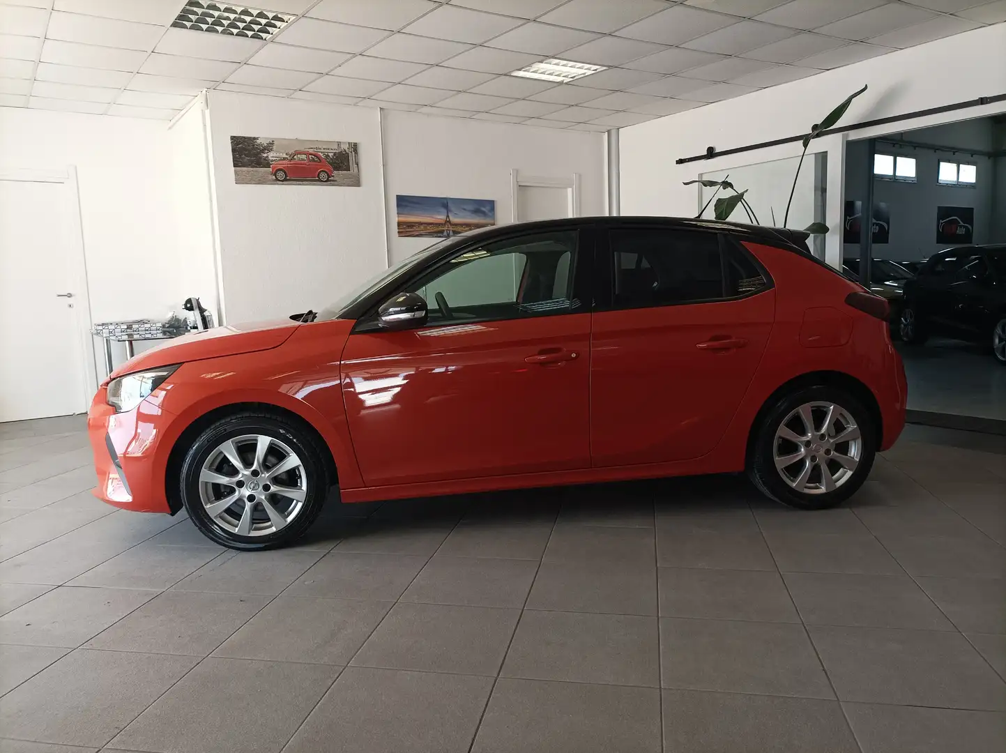 Opel Corsa Corsa 1.2 Edition s Arancione - 2